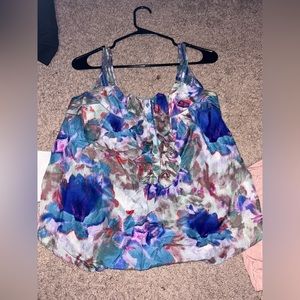 Anthropologie 9-His Stcl Tank Top